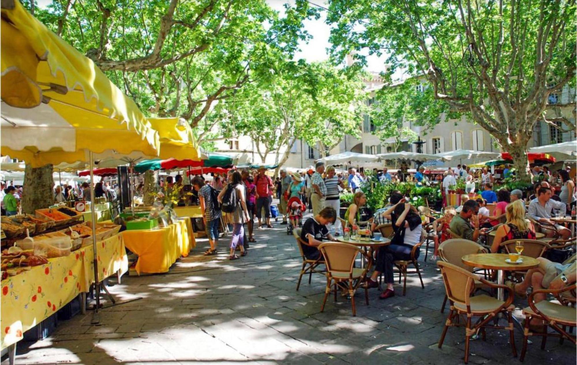 Appartement 3 Min A Pied Du Centre D'Uzes Parking Piscine Zewnętrze zdjęcie